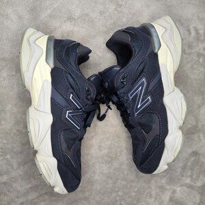 New balance 9060 eclipse navy sneakers Big Kids' Shoes Size 7 / Woman 8